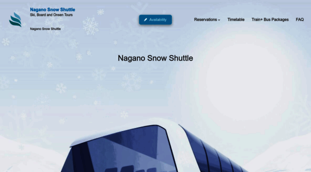 naganosnowshuttle.com