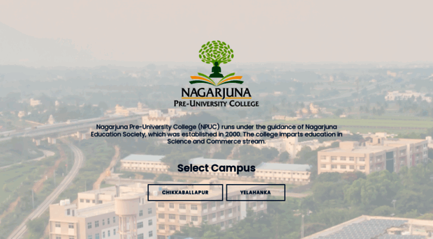 nagarjunapucollege.co.in