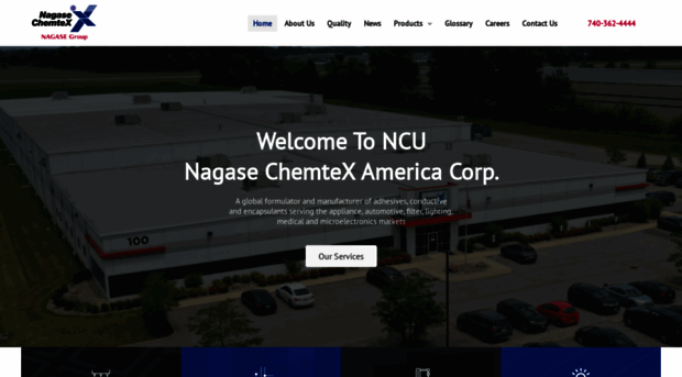 nagasechemtex.com