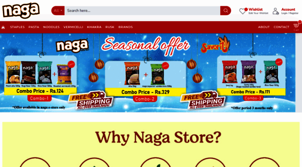 nagastore.in