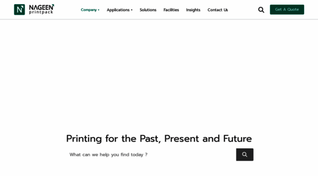 nageenprintpack.com