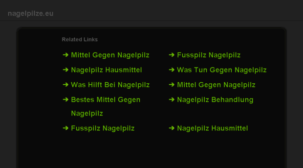 nagelpilze.eu