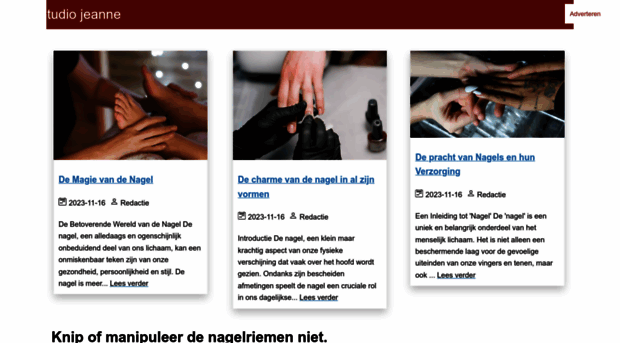 nagelstudio-jeanne.nl