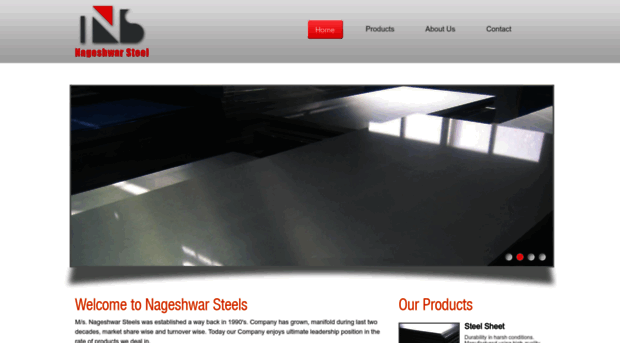 nageshwarsteels.com