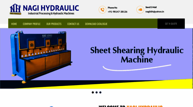 nagihydraulic.com