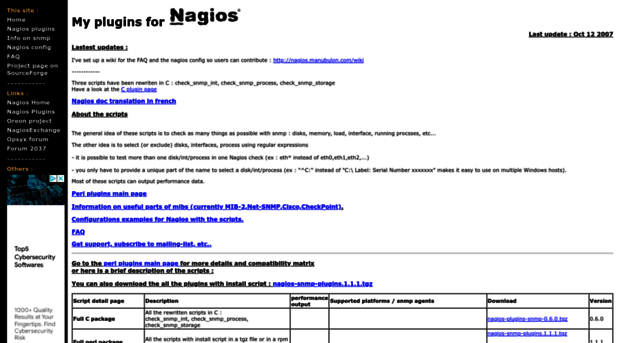 nagios.manubulon.com