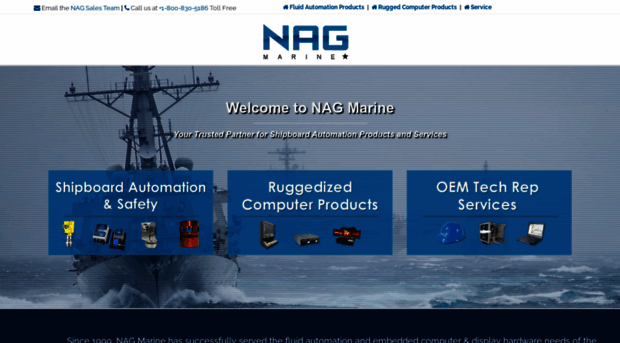 nagmarine.com