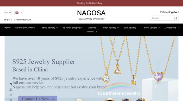 nagosajewelry.com