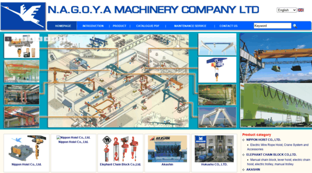 nagoyamachinery.com