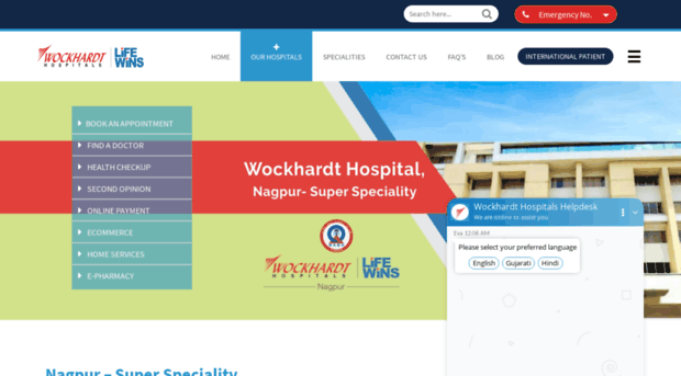 nagpur2.wockhardthospitals.com