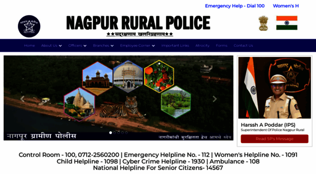 nagpurgraminpolice.gov.in