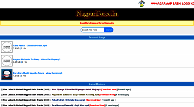 nagpuriforce.in