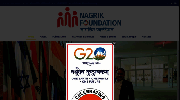 nagrikfoundation.org