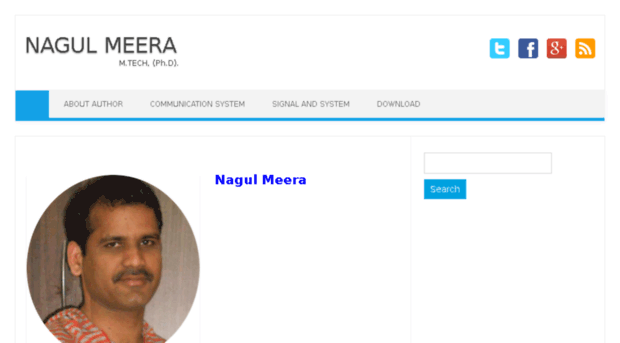 nagulmeera.com