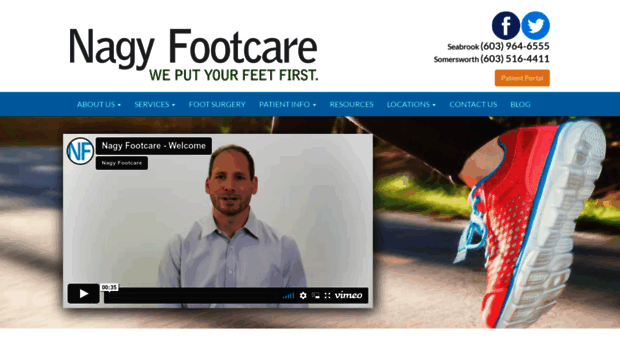 nagyfootcare.com