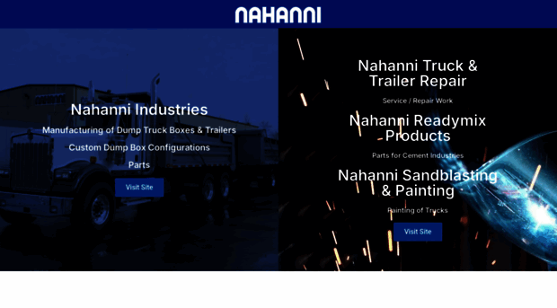 nahannitrucktrailers.com