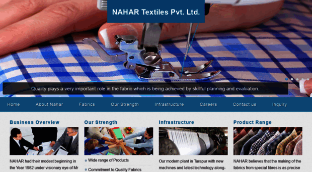 nahartex.com