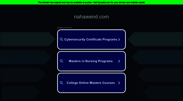 nahawend.com