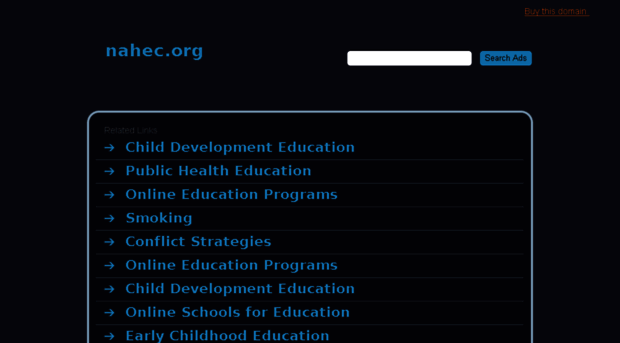 nahec.org