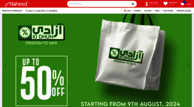 naheedsupermarket.com