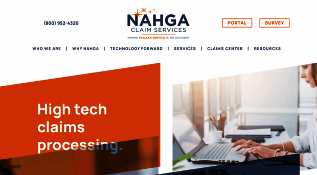 nahgaclaimservices.com