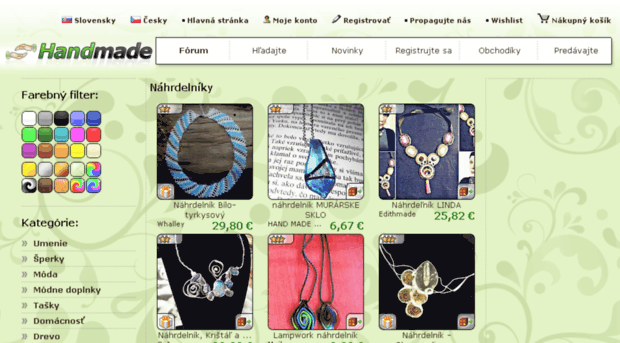 nahrdelniky.handmade.sk