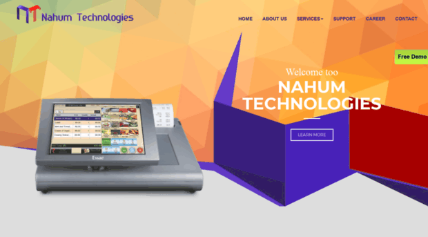 nahumtechnologies.com