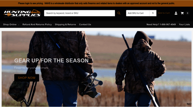 nahuntingsupplies.com