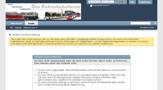 nahverkehrsforum.net