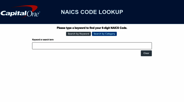 naics.capitalone.com