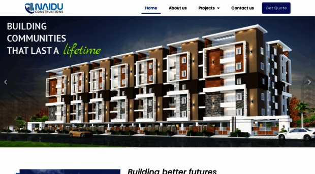 naiduconstructions.com