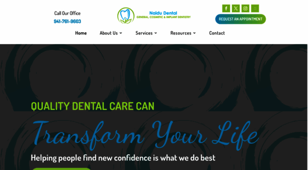 naidudental.com
