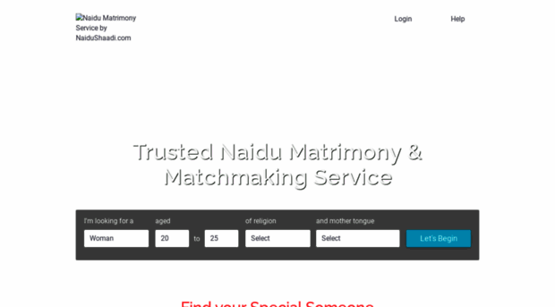 naidushaadi.com