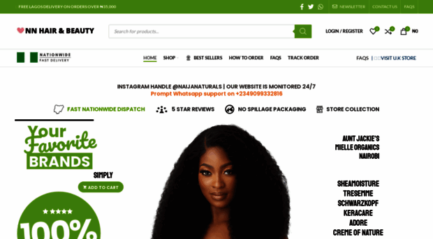 naijanaturals.com