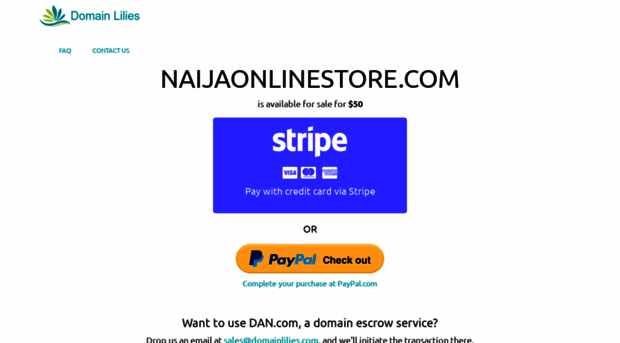 naijaonlinestore.com