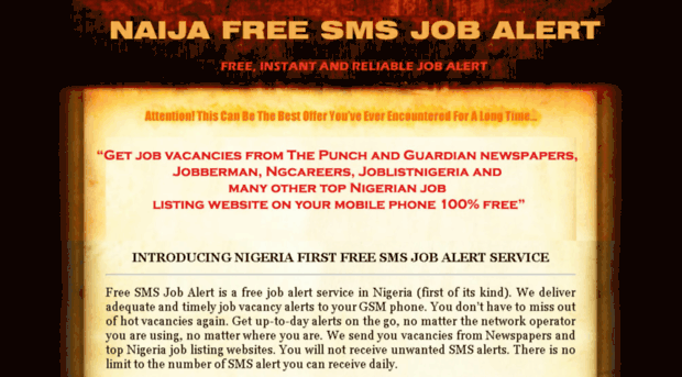 naijasmsjobalert.com