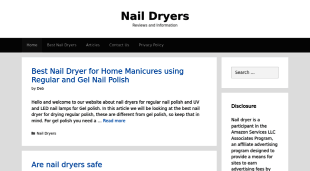 nail-dryer.co.uk