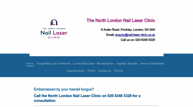 nail-laser-clinic.co.uk