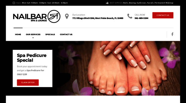 nailbar54.com