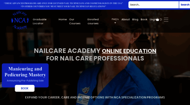 nailcare-academy.com