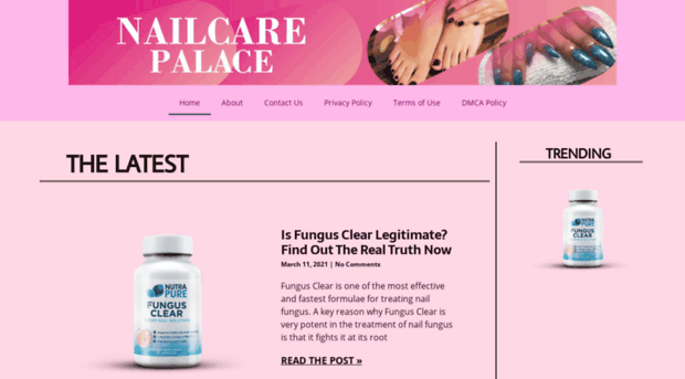 nailcarepalace.com