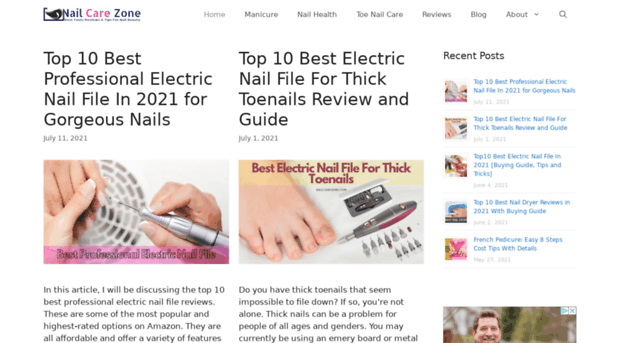nailcarezone.com