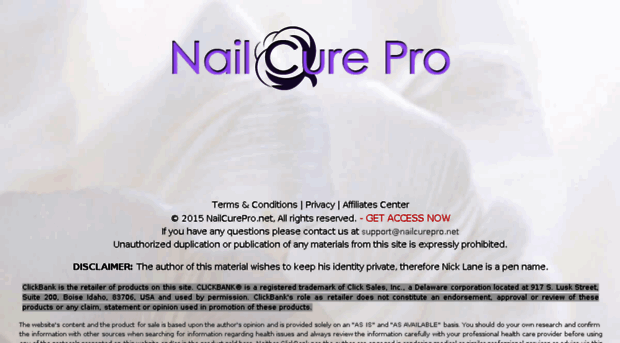 nailcurepro.net