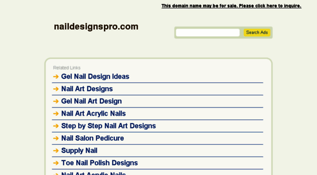 naildesignspro.com