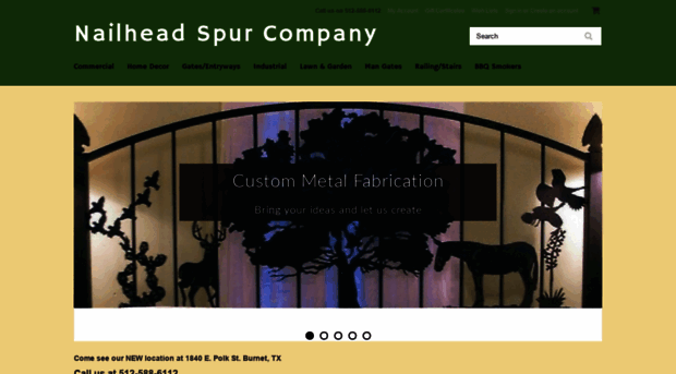 nailheadspur.com