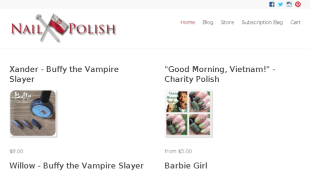 nailpolishindiebrand.com