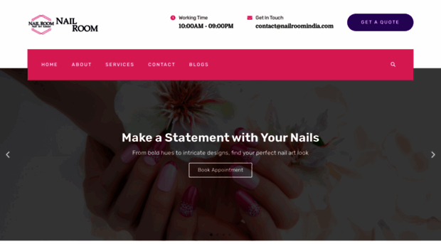 nailroomindia.com