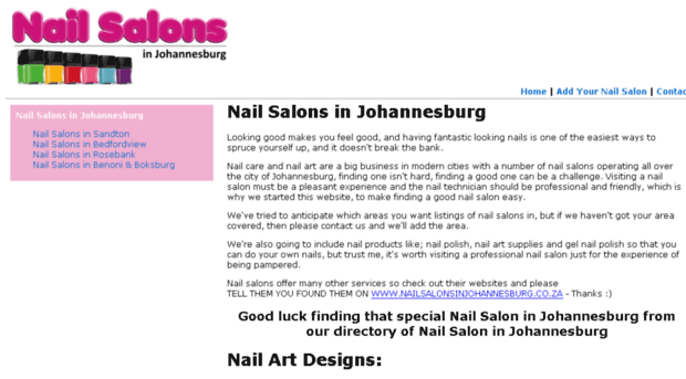 nailsalonsinjohannesburg.co.za