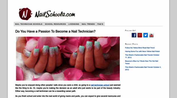 nailschools.com