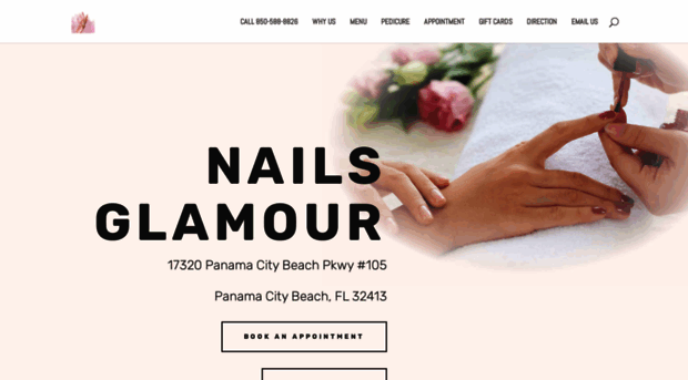 nailsglamourpcb.com